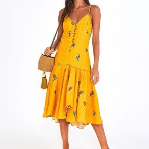 Farm Rio Jungle Tucanos Dress NWT